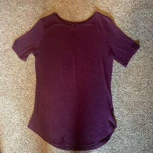 Old navy purple t shirt